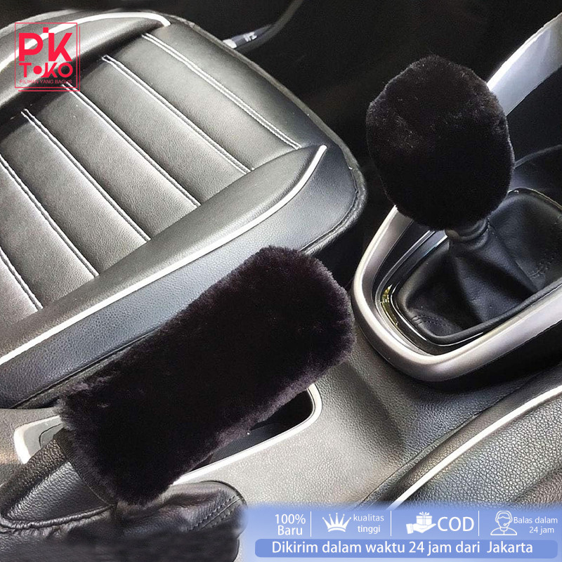 Sarung Rem Cover Perseneling + Rem Tangan Universal Cover Perseneling Mobil Cover Rem Tangan Mobil