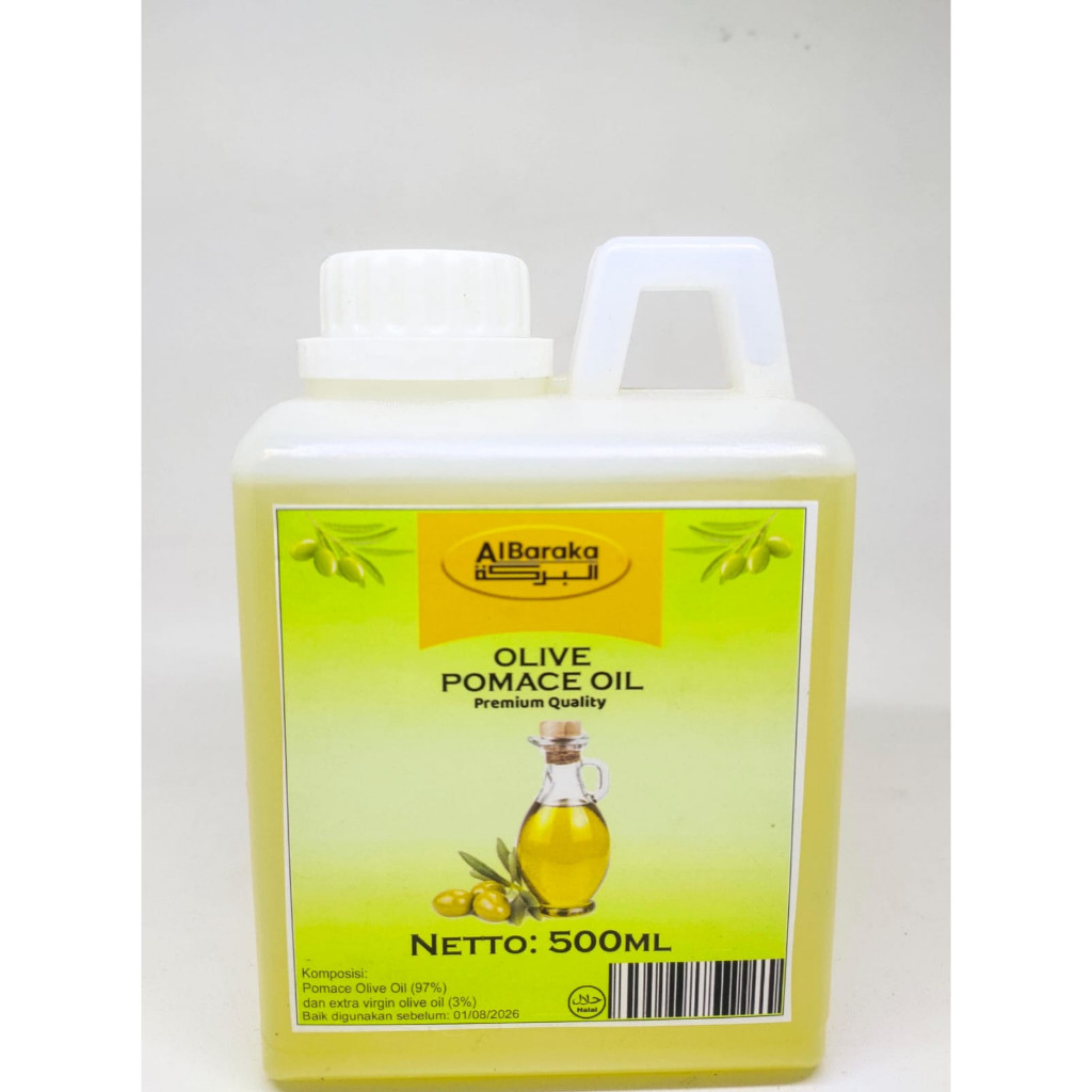 

AL BARAKAH OLIVE OIL POMACE 500 ML