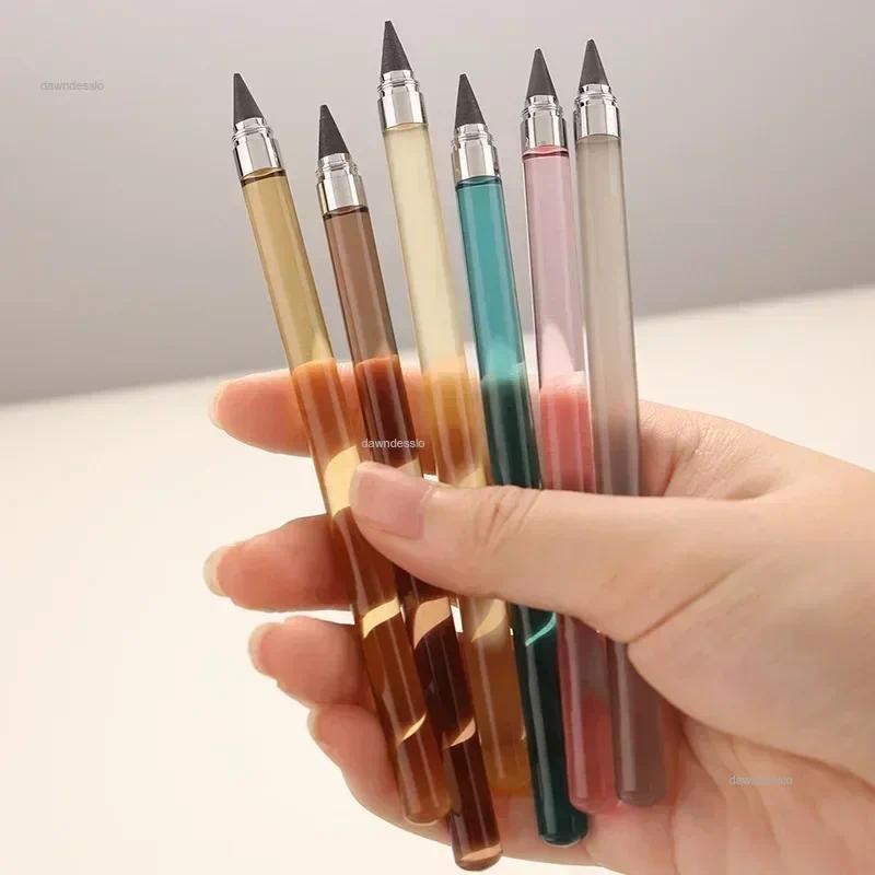 

1 Pcs Reusable Eternal Pencils HB Unlimited Writing Pencil Everlasting Pencil Inkless Sketch Tool for Writing F19E