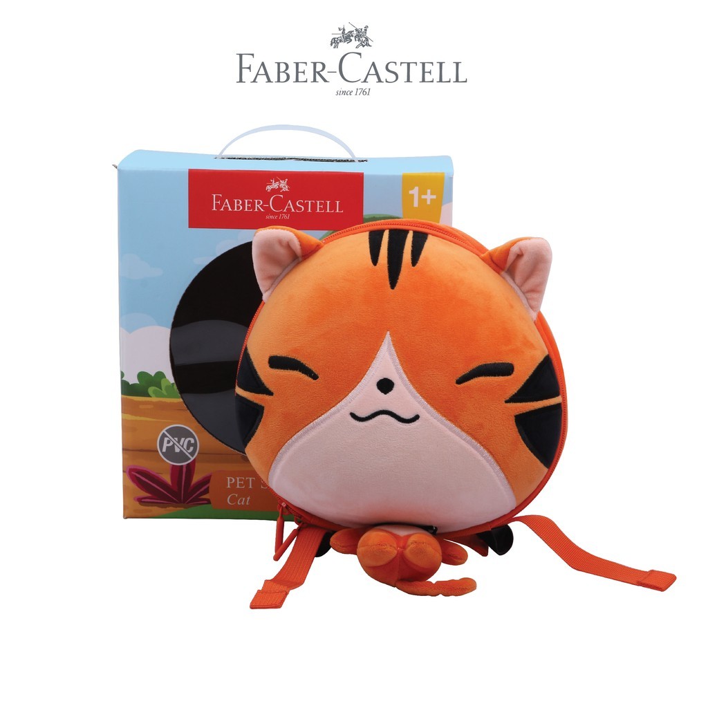 

Faber-Castell Backpack FCHARDTOPKIDS19F – Cat