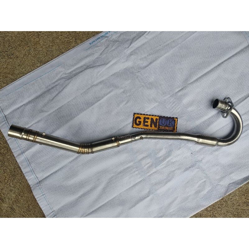 leher knalpot KLX S L BF