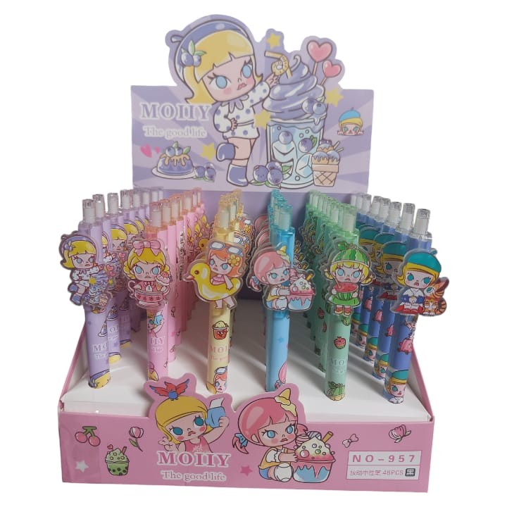 

BP KLIK 957 PULPEN LUCU TINTA HITAM