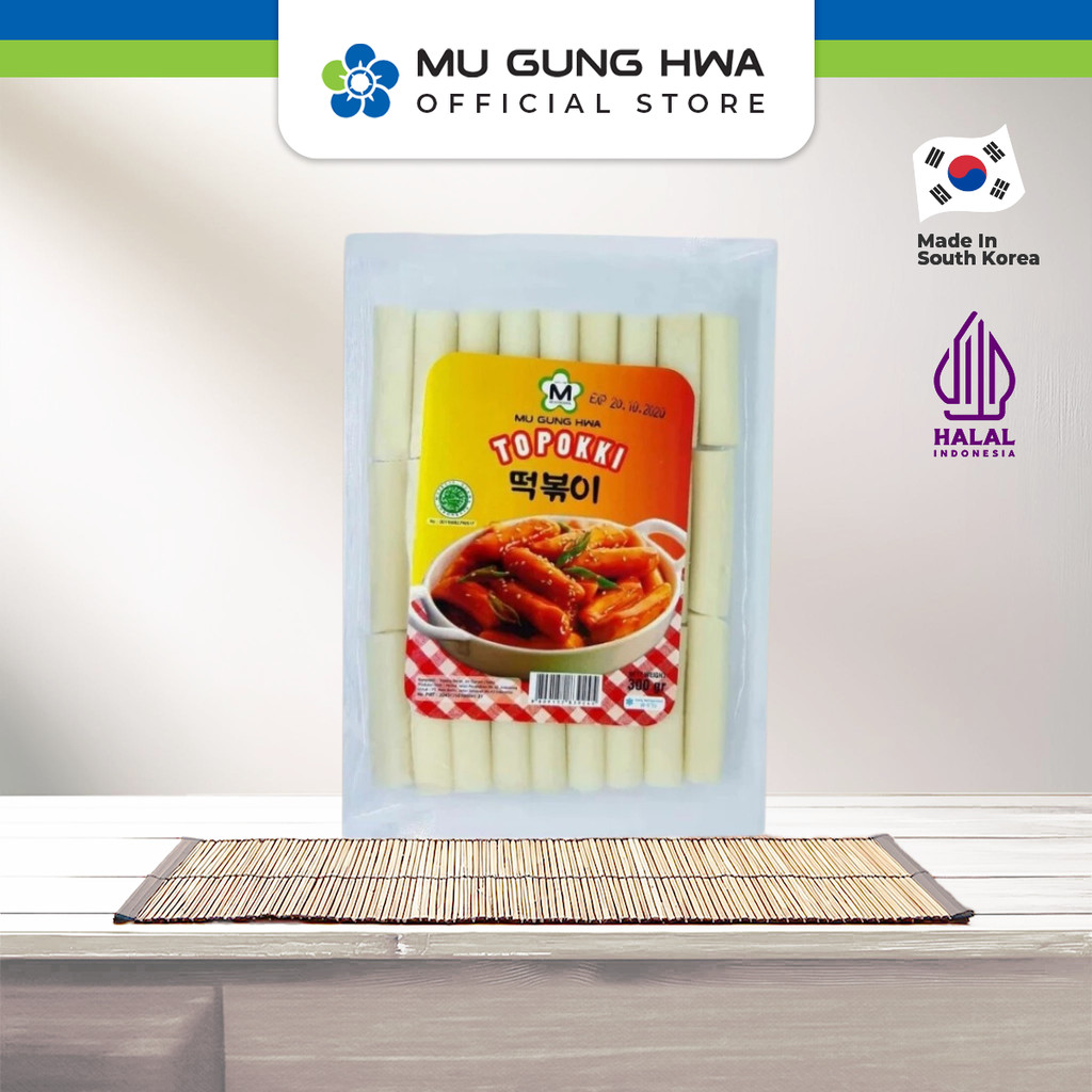 

Mugunghwa Tok Topokki - 300g
