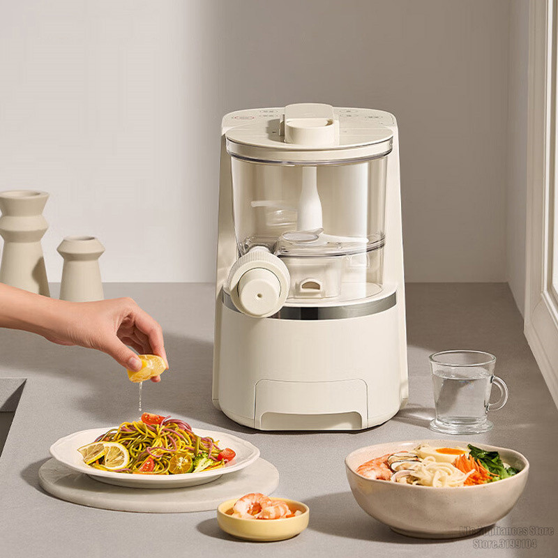 Joyoung Electric Noodle Maker 4 Minutes Fast Noodles Pasta Machine with 9 Molds Automatic Kneading F