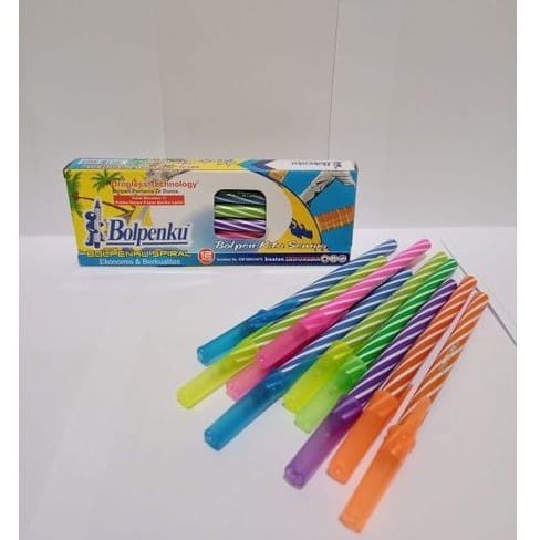 

Bolpen Bolpenku Pulpen Bolpoin Hitam Murah