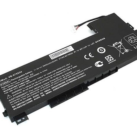 Baterai VV09XL HSTNN-DB7D HP ZBook 15 G3 HP ZBook 15 G4