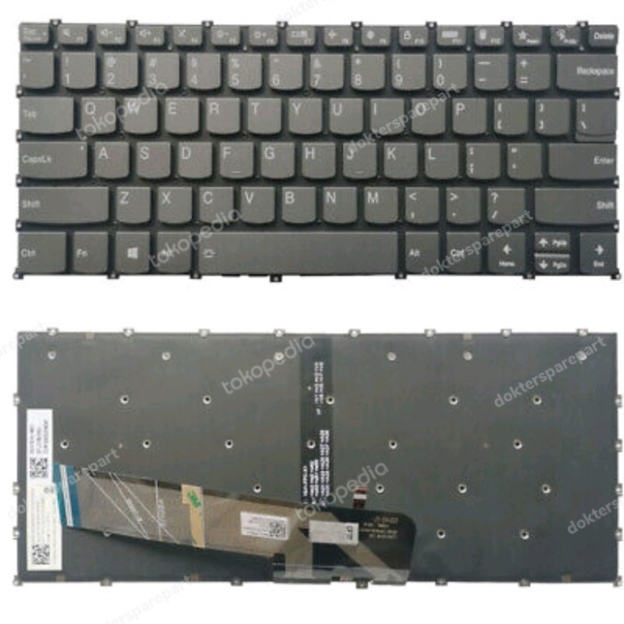 Keyboard Lenovo IdeaPad V14 G2 V14 G2-ALC V14 G2-ITL flex 5 Backlight