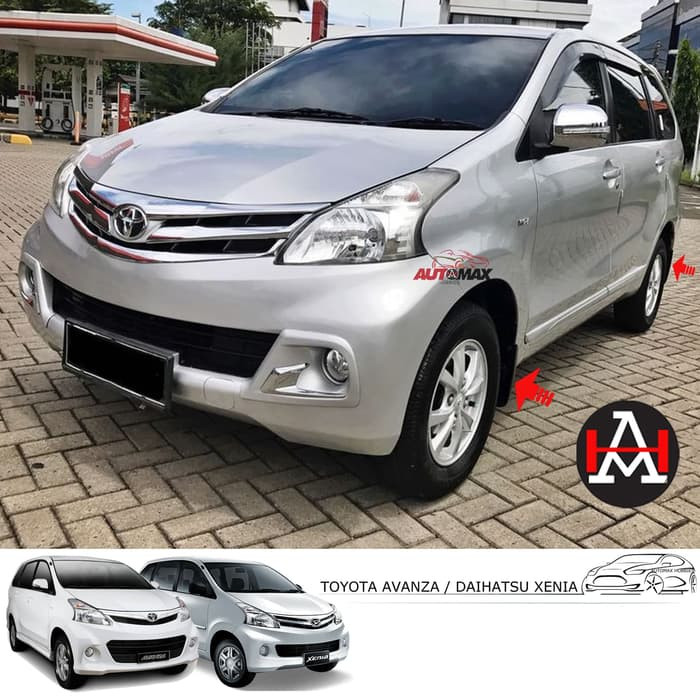 Mud Guard Karpet Lumpur Mobil Avanza