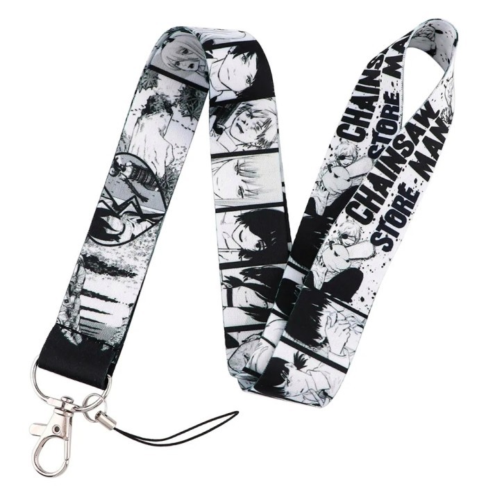 

Chainsaw Man Key Card Holder Lanyard Anime Gift