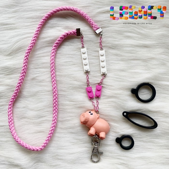 

Lanyard lego original pig toystory