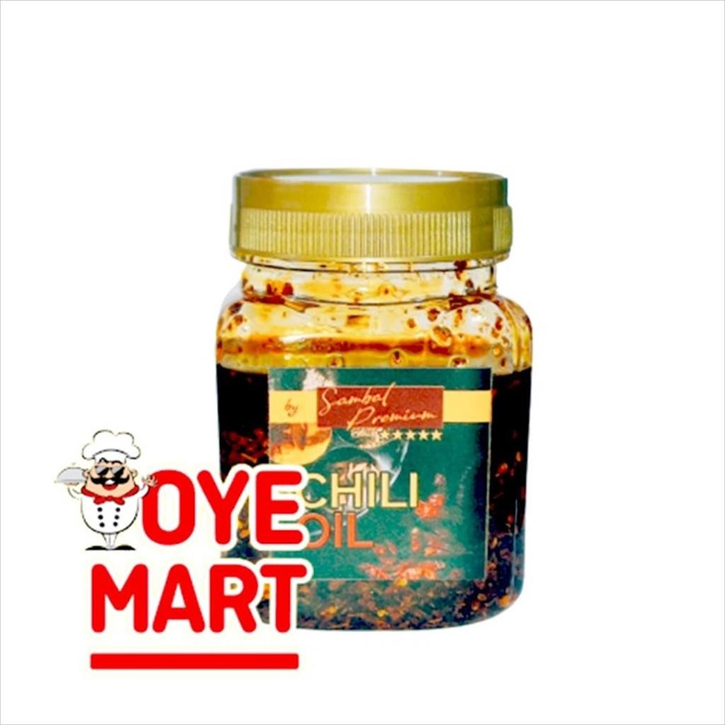 

CHILI OIL PREMIUM 165gr SAMBAL DIM SUM
