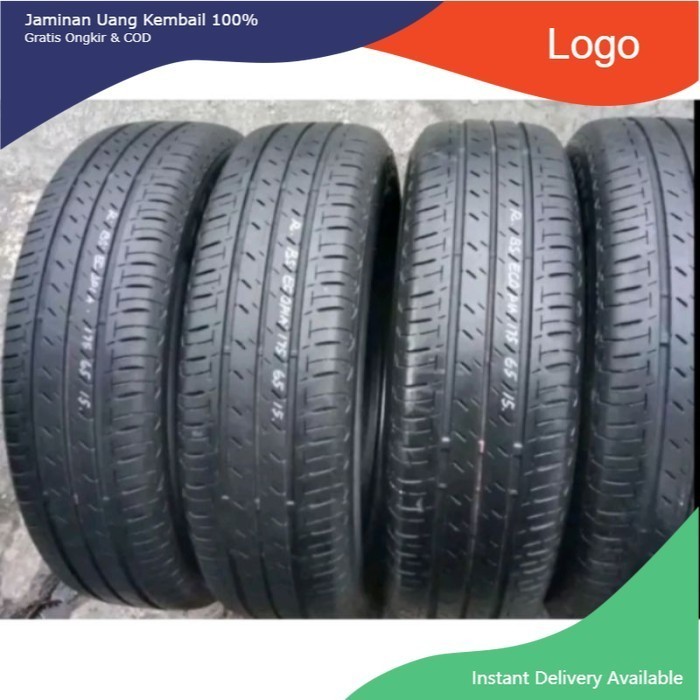 Ban Mobil Ring 15 Merek Bridgestone Ecopia 175 65 R15 Second Copotan (NOS)