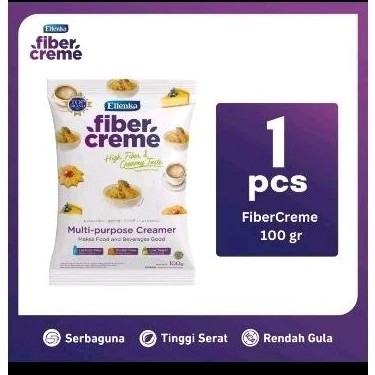 

FiberCreme Sachet 100gr - AMR