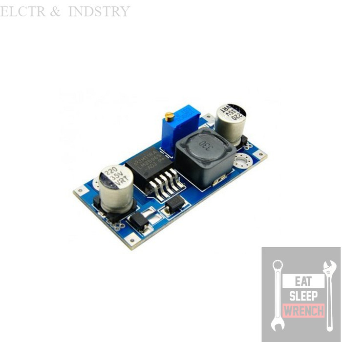 Adjustable DC-DC Step Down Module IC  Transistor dan Mosfet