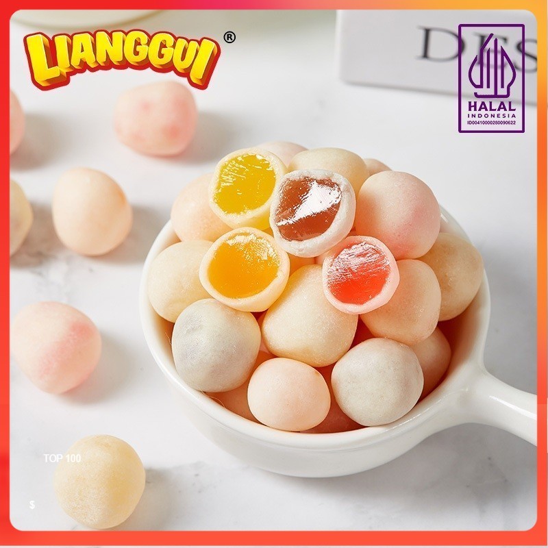 

[Aku dengar ada baru baru] Makanan Viral PERMEN CRYSTAL CANDY LIANGGUI 3 RASA CRYSTAL CANDY LIANGGUI