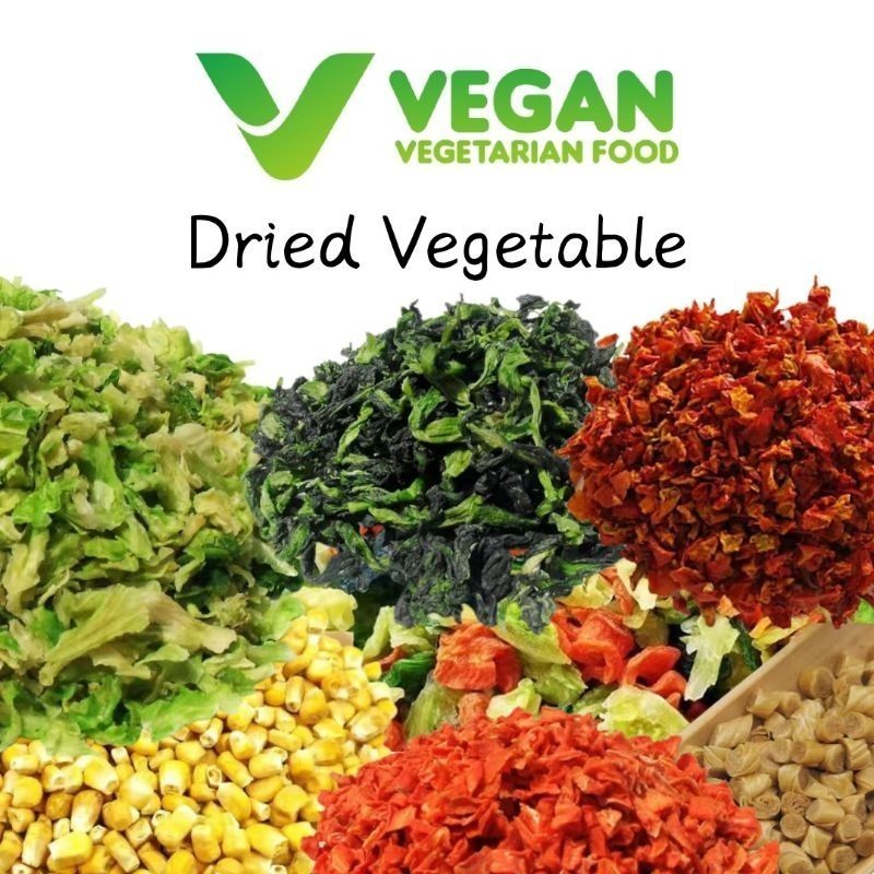 

Dehydrated Dried Vegetable / Aneka Sayuran Kering 100gr