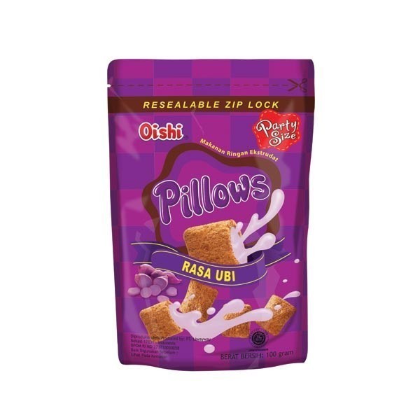 

HPM - OISHI PILLOWS UBI 100 GR - AMR