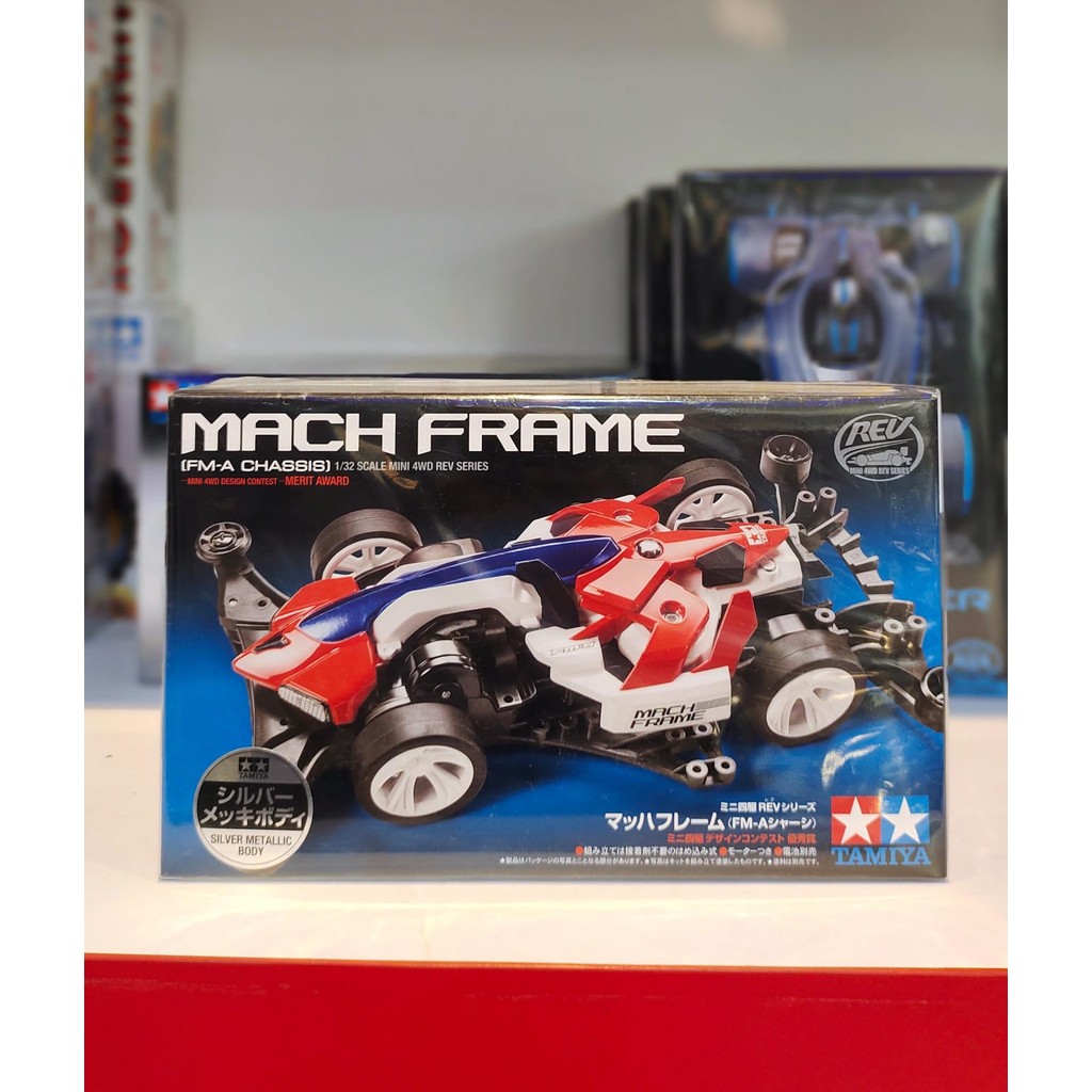 Tamiya 95164 Mach Frame Silver Metallic Body ( FM-A Chassis )