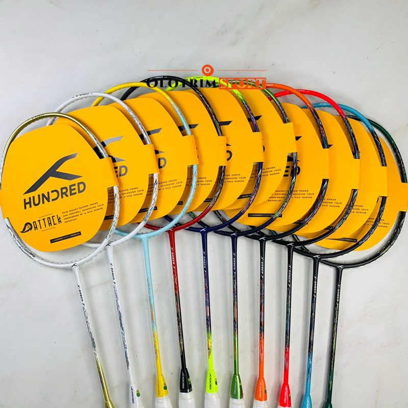 Raket Badminton HUNDRED X-SABER 7 X Saber ORI