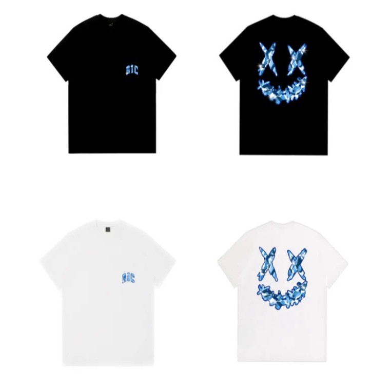 【ORI】 Kaos RICKYISCLOWN tshirt DRAGON IN LAKE JOKER SMILEY TEE