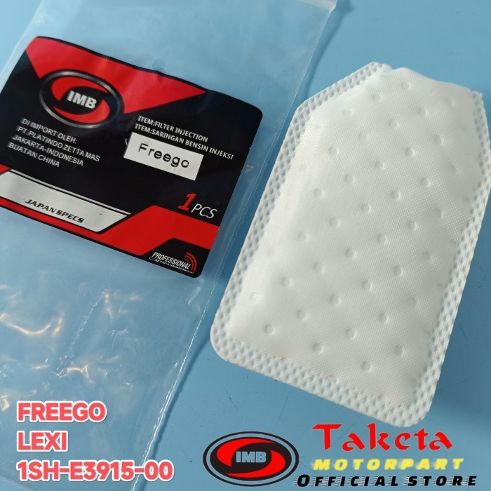 FILTER PEMPERS BENSIN FREEGO / LEXI 125 (1SH-E3915-00) IMB