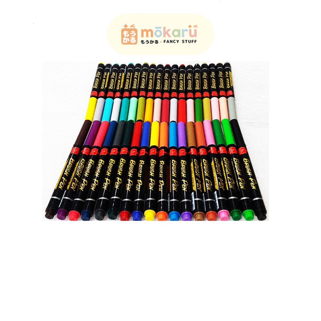 

Snowman Brush Pen Spidol Color Part 2