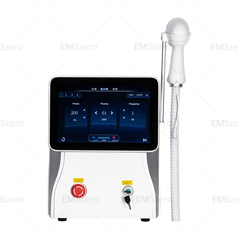 2024 High Power Alexandrite laser Epilator Ice Platinum Diode Laser Permanent Hair Remover Ice Hair 