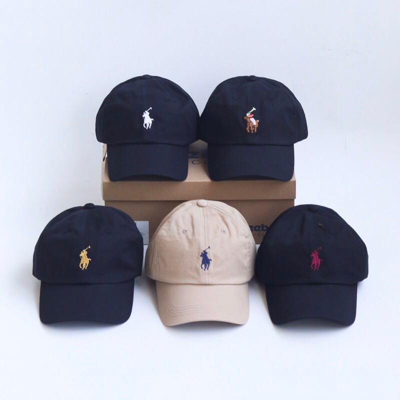 Topi Polo Original Resmi - topi baseball - topi pria