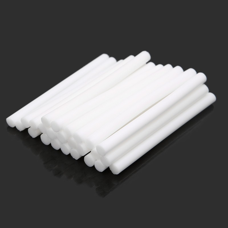 

25pcs Hot Melt Glue Stick High Viscosity White 7mm For DIY Craft Toy Repair Tool 517A