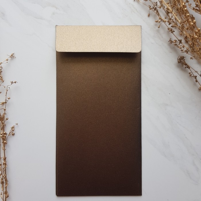 

Amplop Uang Polos Jumbo Premium / Angpao Polos Fancy Paper/Amplop Gaji - Brown