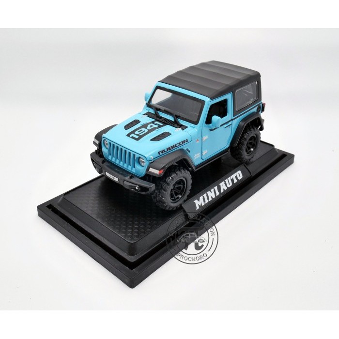 Diecast MiniAuto Jeep Rubicon Miniatur Skala 1:32