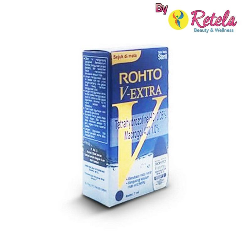 ROHTO V-EXTRA EYE DROP 7ML