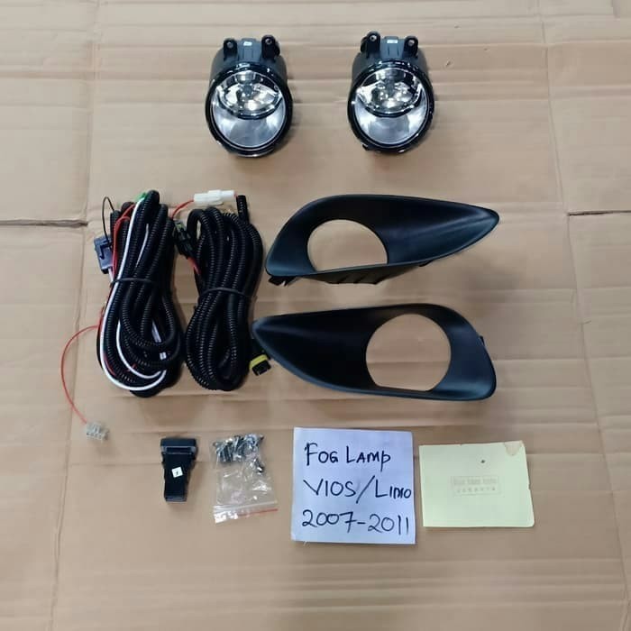 foglamp lampu kabut Vios limo komplit