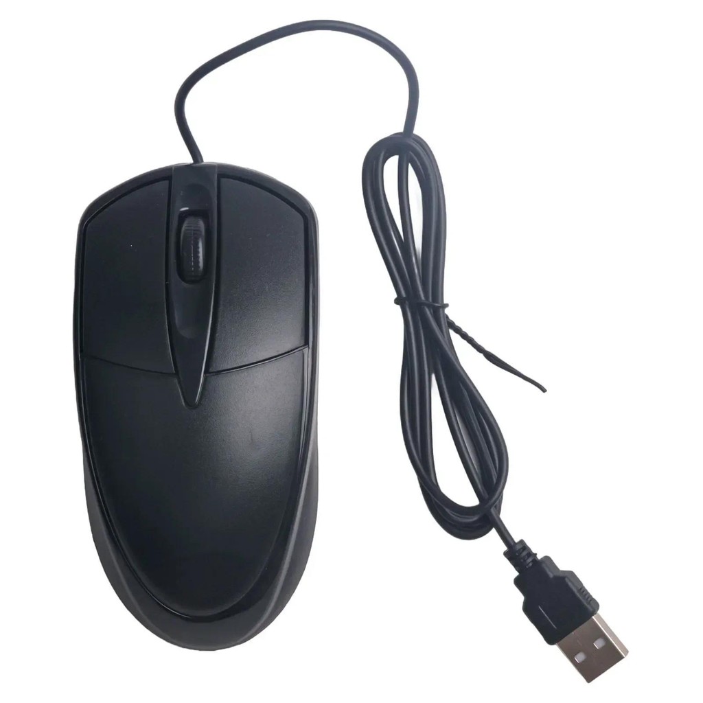E100 Wired Cable Mouse Laptop Desktop Computer Home USB Interface Business Office Game Mouse For Min