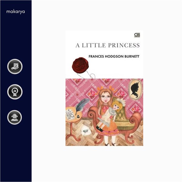 GPU - CLASSICS: PUTRI RAJA CILIK (A LITTLE PRINCE)-(Frances Hodgson Burnett)