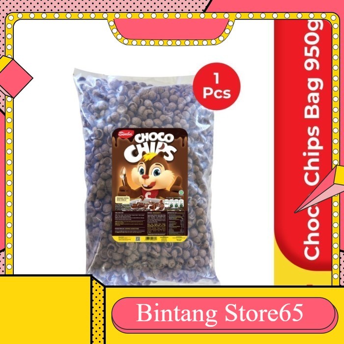 

Cereal SIMBA Choco Chips Bag 1 kg