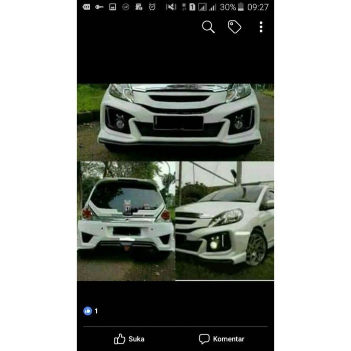 Bodykit brio gk5