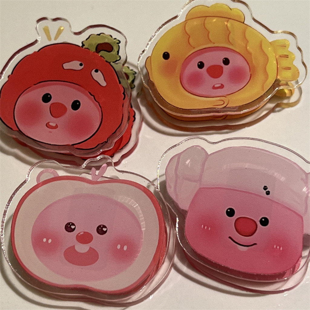 

[dooldedreams] Clip Kertas Mini / Clip Karakter Loppy / Klip Kertas / Paper Clip / Penjepit Kertas