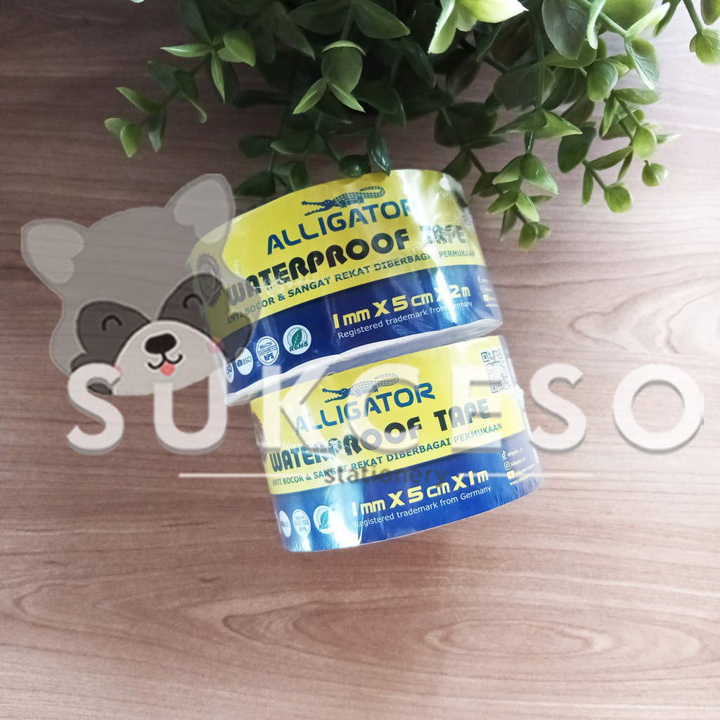 

ALLIGATOR Waterproof Tape 50mm Lakban Perekat Tahan Air