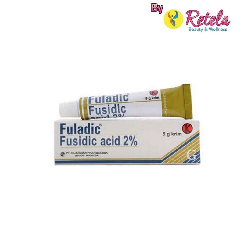 FULADIC 2% CREAM TUBE 5 GR
