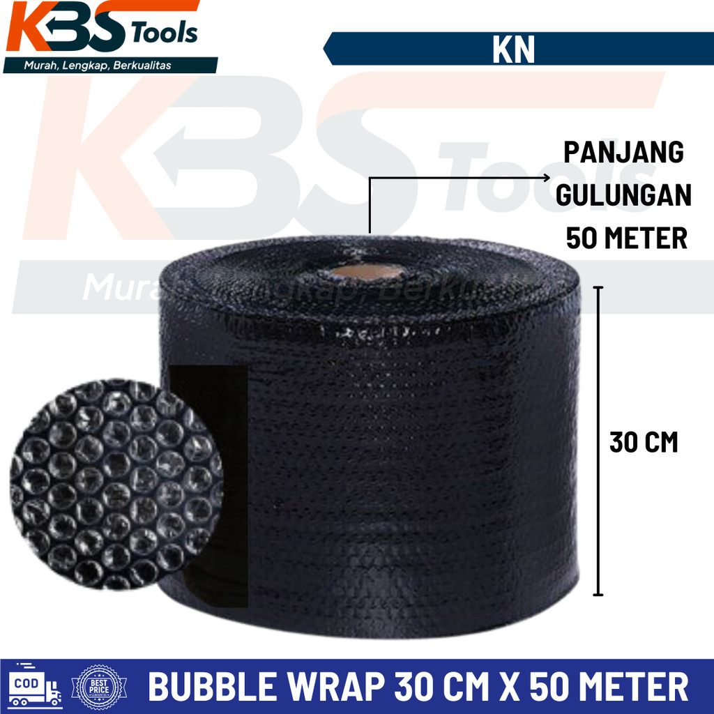 

Bubble Wrap Roll Premium Tebal 30cm x 50 Meter Plastik Gelembung 50MTR