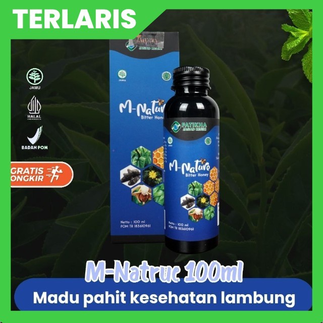 M NATURE MADU PAHIT M NATURE MADU KESEHATAN LAMBUNG