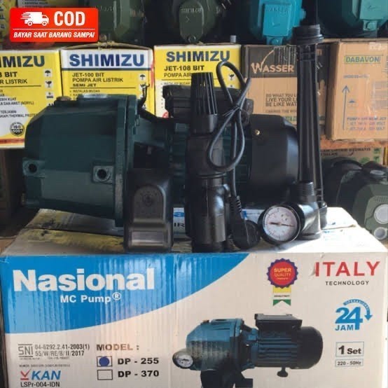 Pompa Air Nasional 255 Jet pump Automatis