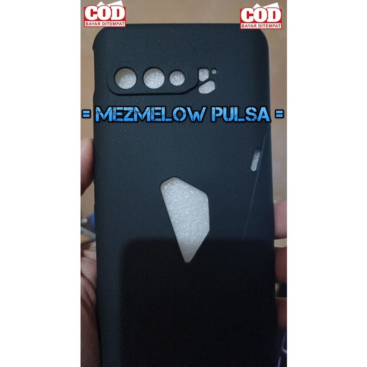 TPU Casing Caseng Soft Case Softcase Asus ROG Phone 3 ZS661KL / Asus ROG 3