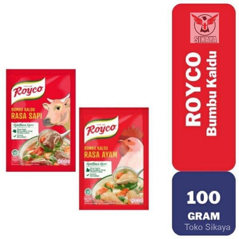 

ROYCO96 gr Bumbu Kaldu - Royco ayam / Royco Sapi