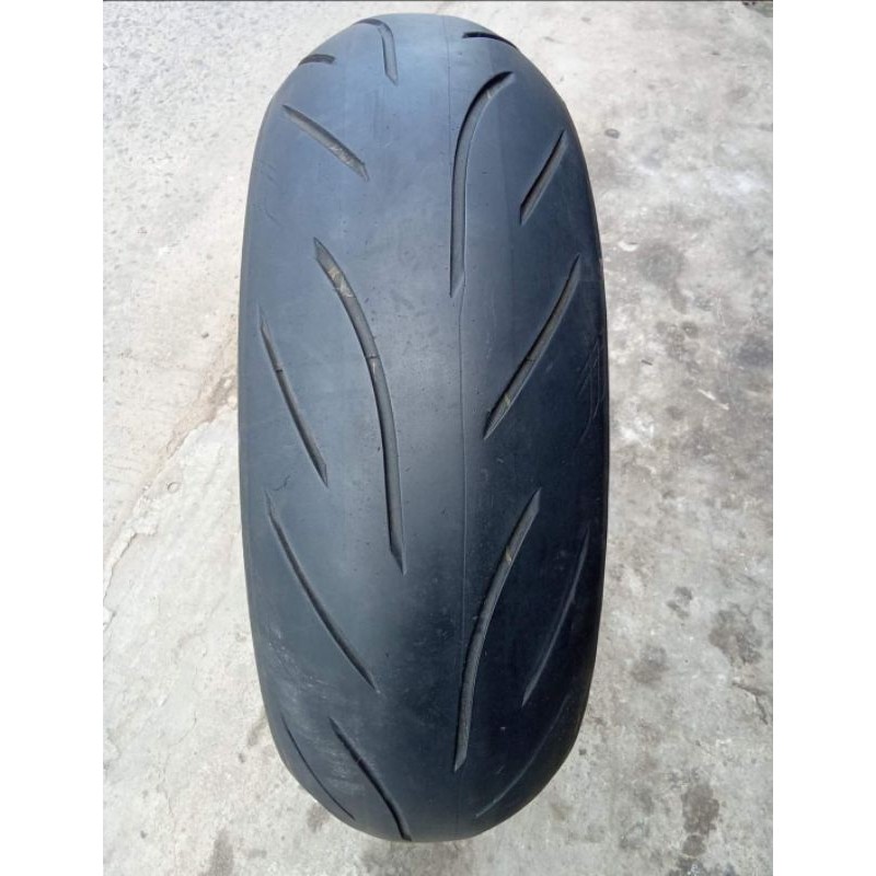 BAN TUBLES BELAKANG MOGE UKURAN 150/60-17 160/60-17 180/55-17 190/55-17 MEREK BRIDGESTONE DAMINI MOT