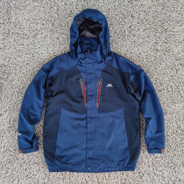 trespass outdoor jacket original jacket outdoor trespass original navy