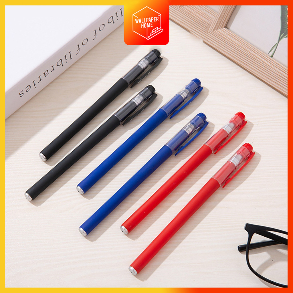 

Pulpen Gel Tabung Jarum Penuh 3 Warna 0.5mm 1 PCS Gel Pen