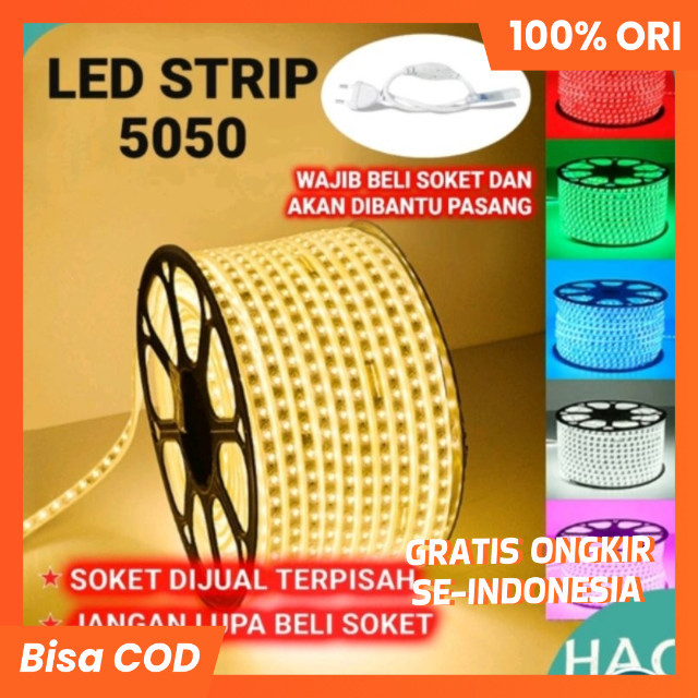 LAMPU LED STRIP 1 MATA 120 LED PERMETER