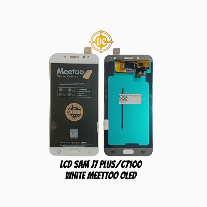 LCD + TOUCHSCREEN SAMSUNG GALAXY J7 PLUS/ C7100/ C710/ OLED MEETOO ORIGINAL